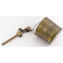 Unique Foldout Pail Scale