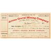 Image 1 : Altona Gravel Mining Company Stock Certificate