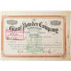 Image 1 : The Giant Powder Company Stock Certificate