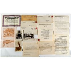 Healy Oil Stock & Ephemera