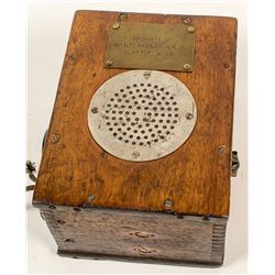 Early Underground Mine Telephone