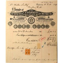 Australian Explosives & Chemical