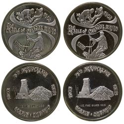 75th Anniversary Silver Medal Cobalt Ontario