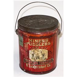 Miners and Puddlers Tin