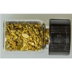 Vial of Alaska Gold