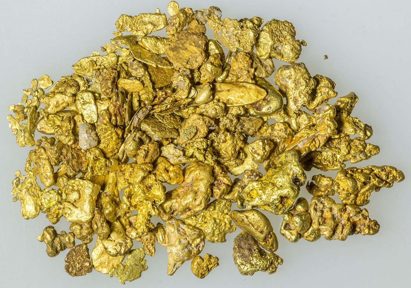 Large collection of Nome, Alaska Gold