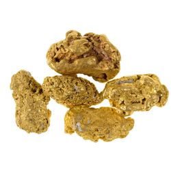 El Paso Mountain Gold Nuggets