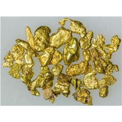 Vial of Small Gold Nuggets