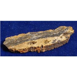 Tuscarora Native Gold and silver Specimen