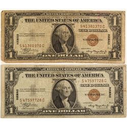 $1 Hawaii Silver Certificates