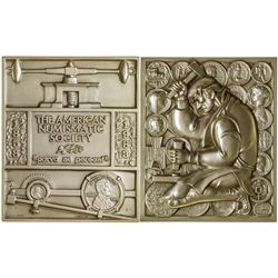 125th ANS Commemorative Silver Medallion