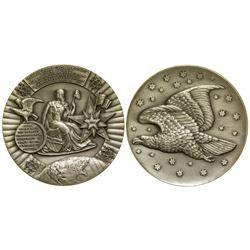 Christian Gobrecht Commemorative Silver Medal