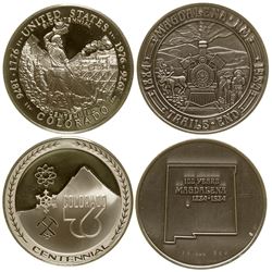 Two Centennial Medals