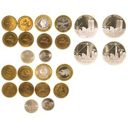 Eclectic Group of Medals