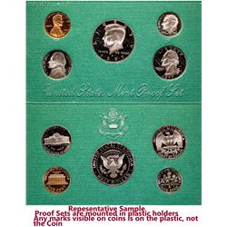 U.S. Proof Sets and a 24kt Bonus Set