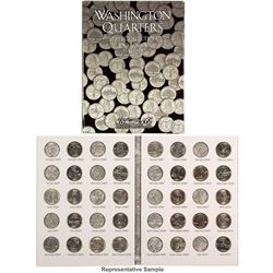 Washington Quarter Albums