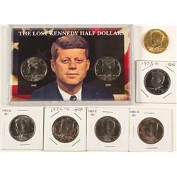 Kennedy Half Dollars