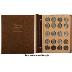 Kennedy Half Dollar Dansco Album