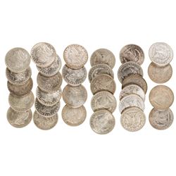 "S" Mint Morgan Dollar Collection