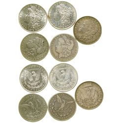 1870s Morgan Dollars