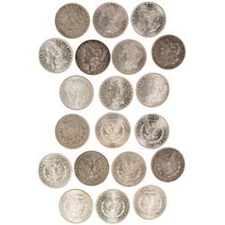 Early Morgan Dollars