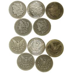 Carson City Morgan Dollars