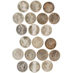 San Francisco Morgan Dollars