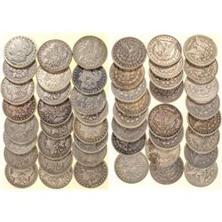 Circulated Morgan Dollars