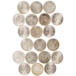 1880s Morgan Dollars