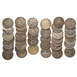 Roll of Circulated Morgan Dollars