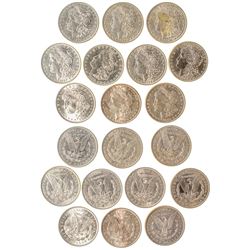 Philadelphia Morgan Dollars
