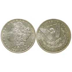 Superb Carson City Morgan Dollar