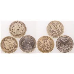 Rare Date Morgans
