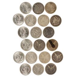 1890s Morgan Dollars