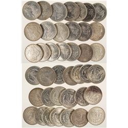 Roll of 1921 Morgan Dollars