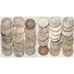 Roll of 1921 Morgan Dollars