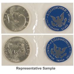 Eisenhower Silver Dollars