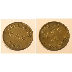 Hollister W.O.W. token