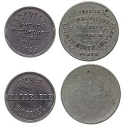 Two early Nickle Tokens