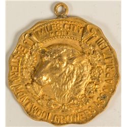 Eastern Mont. Wool Growers Assn. Medal