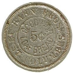 Hahn Bros. Token