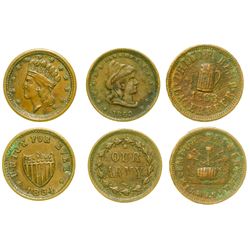 Civil War Tokens