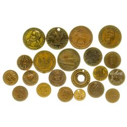 Civil War Tokens and More