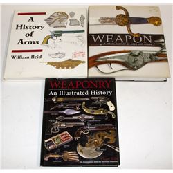 Three Books On Weaponry