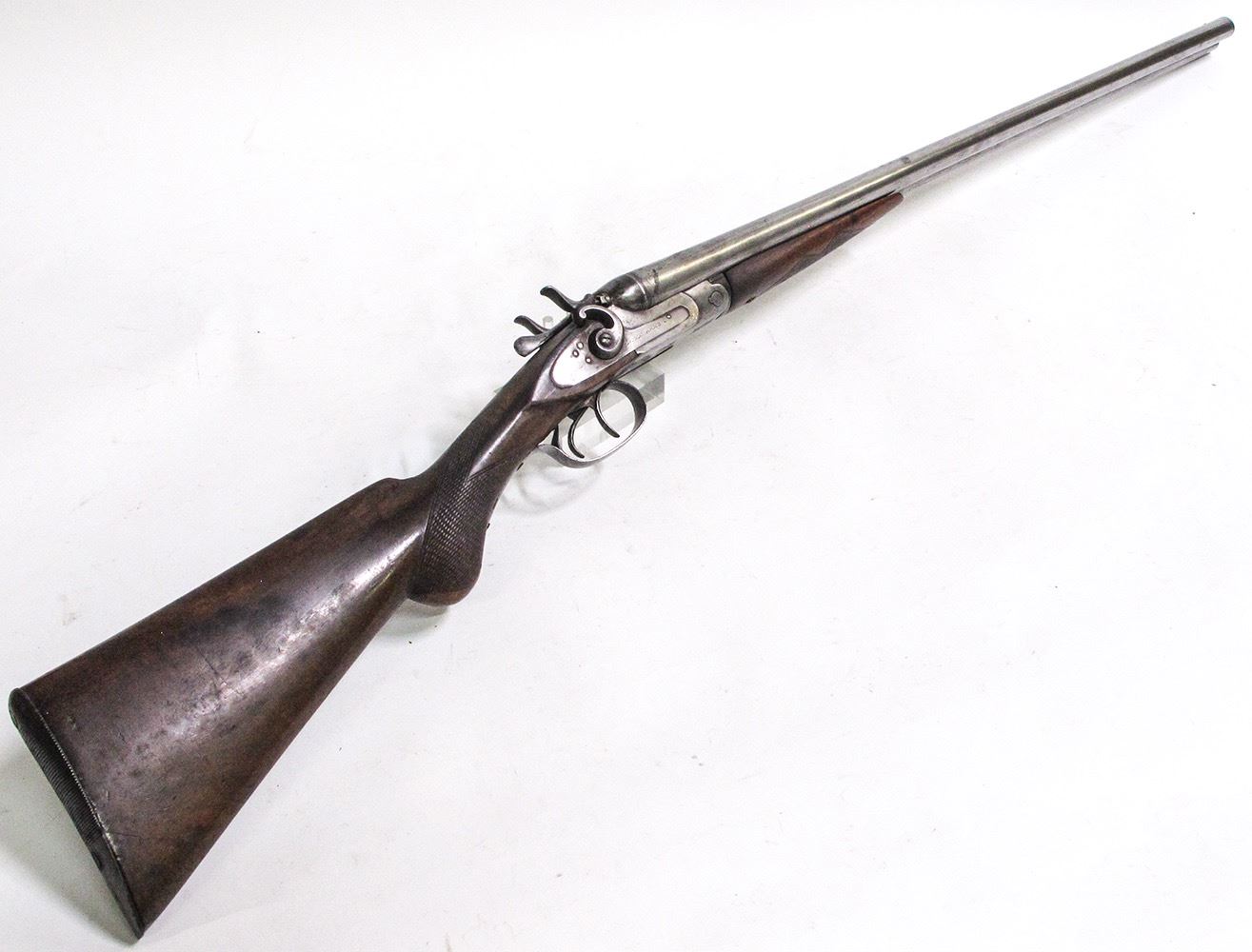 Classic Double Barrel Hammer Shotgun classic-double-barrel-hammer-shotgun