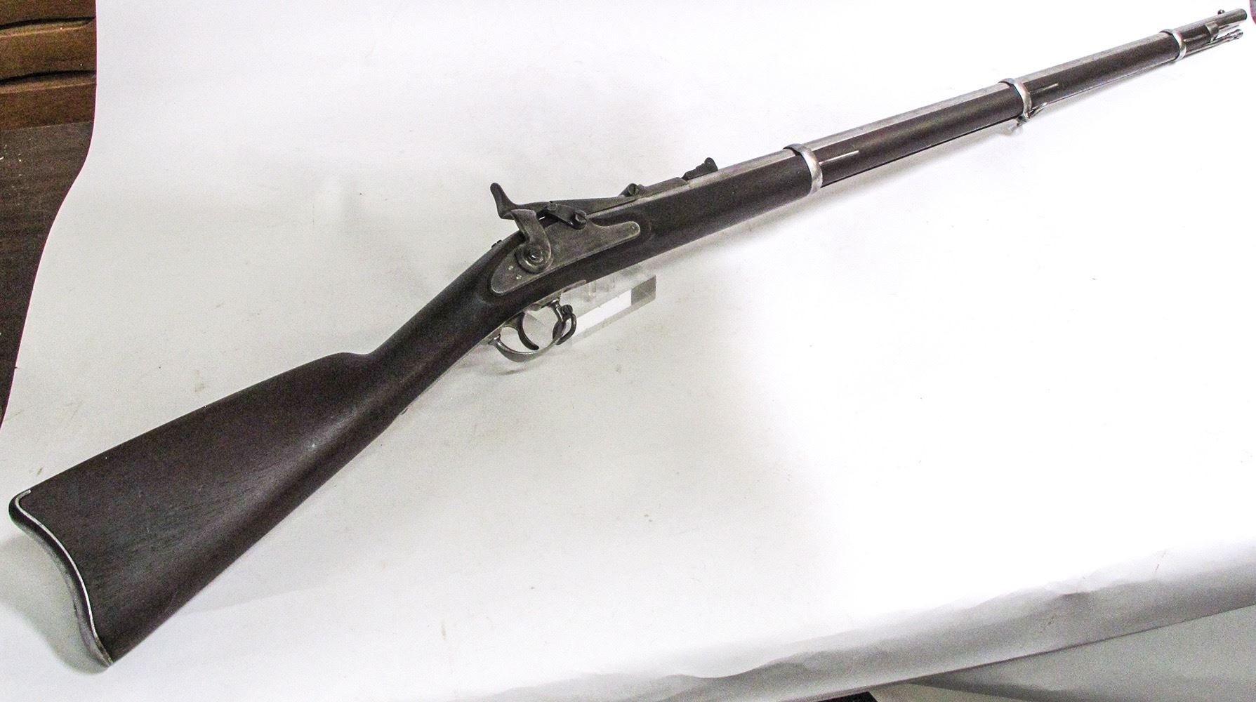 Beautiful High Condition 1866 Springfield Trap Door Rifle