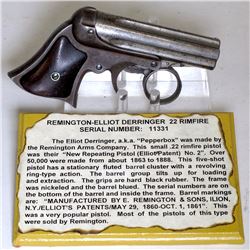 Remington –Elliot “Pepperbox Derringer