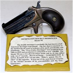 Remington Model 95 Double Derringer