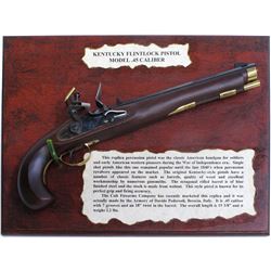 Kentucky Flintlock .45 Caliber Pistol