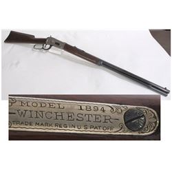 Stunning Model 1894 Winchester Rifle